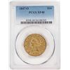 Image 1 : 1847-O $10 Liberty Head Eagle Gold Coin PCGS XF40
