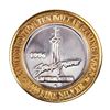 Image 2 : .999 Silver Stratosphere Las Vegas, Nevada $10 Casino Limited Edition Gaming Token