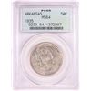 Image 1 : 1935 Arkansas Centennial Commemorative Half Dollar Coin PCGS MS64 Old Green Holder