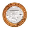 Image 1 : .999 Fine Silver Plaza Casino Las Vegas, Nevada $10 Limited Edition Gaming Token