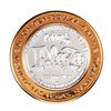 Image 2 : .999 Fine Silver Plaza Casino Las Vegas, Nevada $10 Limited Edition Gaming Token