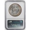 Image 2 : 1879 $1 Morgan Silver Dollar Coin NGC MS64 Nice Toning