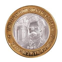 .999 Silver Sierra Sids Sparks, Nevada $10 Casino Limited Edition Gaming Token