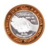 Image 1 : .999 Silver Reno Hilton Nevada $10 Casino Limited Edition Gaming Token