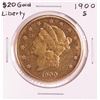 Image 1 : 1900-S $20 Liberty Head Double Eagle Gold Coin