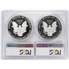 Image 2 : 1986-S & 2016-W $1 Proof American Silver Eagle Coin Set PCGS PR69DCAM