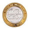 Image 2 : .999 Silver Mr. B's Casino Mill City, NV $10 Casino Limited Edition Gaming Token