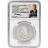 Image 1 : 1792-2017 Half Disme 1 oz. Silver Medal NGC PF70 W/Edmund C. Moy Signature