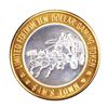 Image 2 : .999 Silver Sam's Town Las Vegas $10 Limited Edition Casino Gaming Token