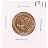 Image 1 : 1911 $5 Indian Head Half Eagle Gold Coin