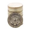 Image 2 : Roll of (20) Brilliant Uncirculated 1964 Kennedy Half Dollar Coins