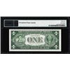 Image 2 : 1935G $1 Silver Certificate STAR Note Fr.1617* PMG Choice Uncirculated 64EPQ