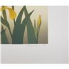 Image 2 : 1984 Vintage 'Yellow Irises' Serigraph By An Canadian Unknown Artist