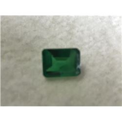 Forest Green  Emerald 6.59 Cts - Certified