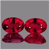 Image 1 : Natural AAA Red Mozambique Ruby Pair