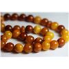 Image 3 : Natural Amber Islamic Prayer 33 Beads Tasbih