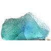 Image 2 : Natural Bluish Green FLUORITE Mineral Specimen