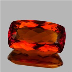 Natural Rare Madeira Orange Citrine 8x5 MM - FL