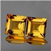 Image 1 : Natural Princess Yellow Citrine Pair - Flawless