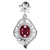 Image 1 : GENUINE BLOOD RED RUBY Pendant