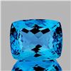 Image 1 : NATURAL SWISS BLUE TOPAZ 37.02 Ct [FLAWLESS]