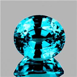 Natural Top Electric Blue Zircon 2.65 Ct  - VVS