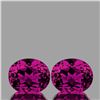Image 1 : Natural AAA Magenta Purple Rhodolite Garnet Pair