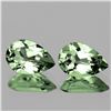 Image 1 : NATURAL GREEN AMETHYST Pair  13x9 MM - Flawless
