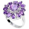 Image 1 : Natural Purple Amethyst 35 Carats Ring