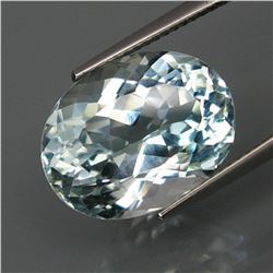 Natural Aquamarine Color Topaz 13.37 Ct