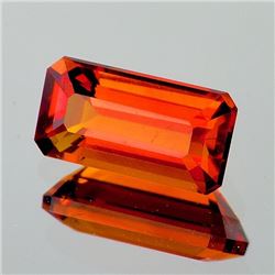 Natural Rare Madeira Top Orange Citrine [Flawless-VVS]