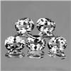 Image 1 : Natural White Topaz 5 Pcs {Flawless-VVS1}