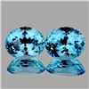 Image 1 : NATURAL SKY BLUE TOPAZ PAIR 14X10 MM[FLAWLESS-VVS]