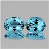 Image 1 : NATURAL SKY BLUE TOPAZ PAIR[FLAWLESS-VVS]