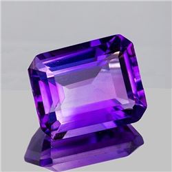 Natural Premium Quality Amethyst [Flawless-VVS]