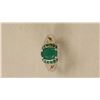 Image 3 : GORGEOUS 3.5 CT NATURAL EMERALD RING.
