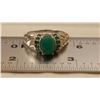 Image 5 : GORGEOUS 3.5 CT NATURAL EMERALD RING.