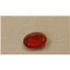 Image 4 : EXCEPTIONAL UNTREATED 1.18 CT RED ORANGE FIRE OPAL