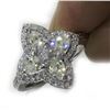 Image 1 : Amazing 3.52 Ct Lab Diamond Ring