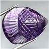 Image 2 : AMAZING NATURAL AMETHYST HAND CARVED  FISH