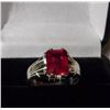 Image 2 : STUNNING 5 CT VVS1 RUBY RING