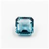 Image 1 : Beautiful 23.65 Ct Aqua Color Teal Quartz Solitare
