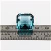 Image 4 : Beautiful 23.65 Ct Aqua Color Teal Quartz Solitare