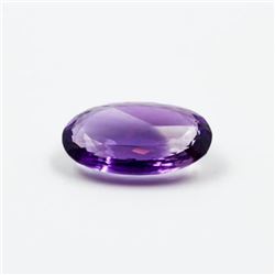 BEAUTIFUL 17.61 CT CERTIFIED NATURAL AMETHYST