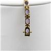 Image 3 : Sparkling 9.08 Ct Amethyst Diamond 18 Kt  Bracelet