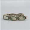 Image 2 : Vintage .925 Silver Turquoise Inlayed Bracelet