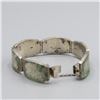 Image 4 : Vintage .925 Silver Turquoise Inlayed Bracelet