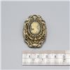 Image 4 : Gorgeous Cameo Pendant or Brooche Jewelry Piece