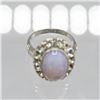 Image 4 : Beautiful 5.5 Ct Color Play Welo Opal Ring