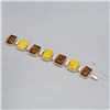 Image 3 : BEAUTIFUL 84 CT NATURAL AMBER BRACELET